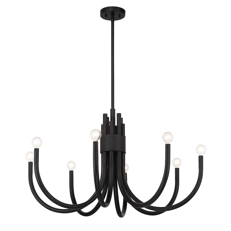 Savoy House 1-6680-8 Sorrento 8 Light 34" Wide Taper Candle Style