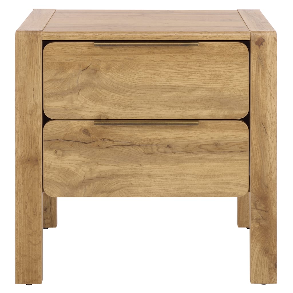 SAFAVIEH Home Angeria 2-Drawer Nightstand
