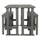 preview thumbnail 15 of 53, Lehigh 6-Piece Outdoor Balcony Set - Bar-height