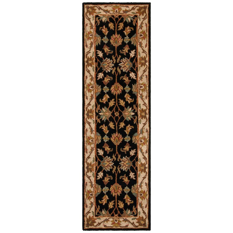 SAFAVIEH Handmade Heritage Sharee Traditional Oriental Wool Rug