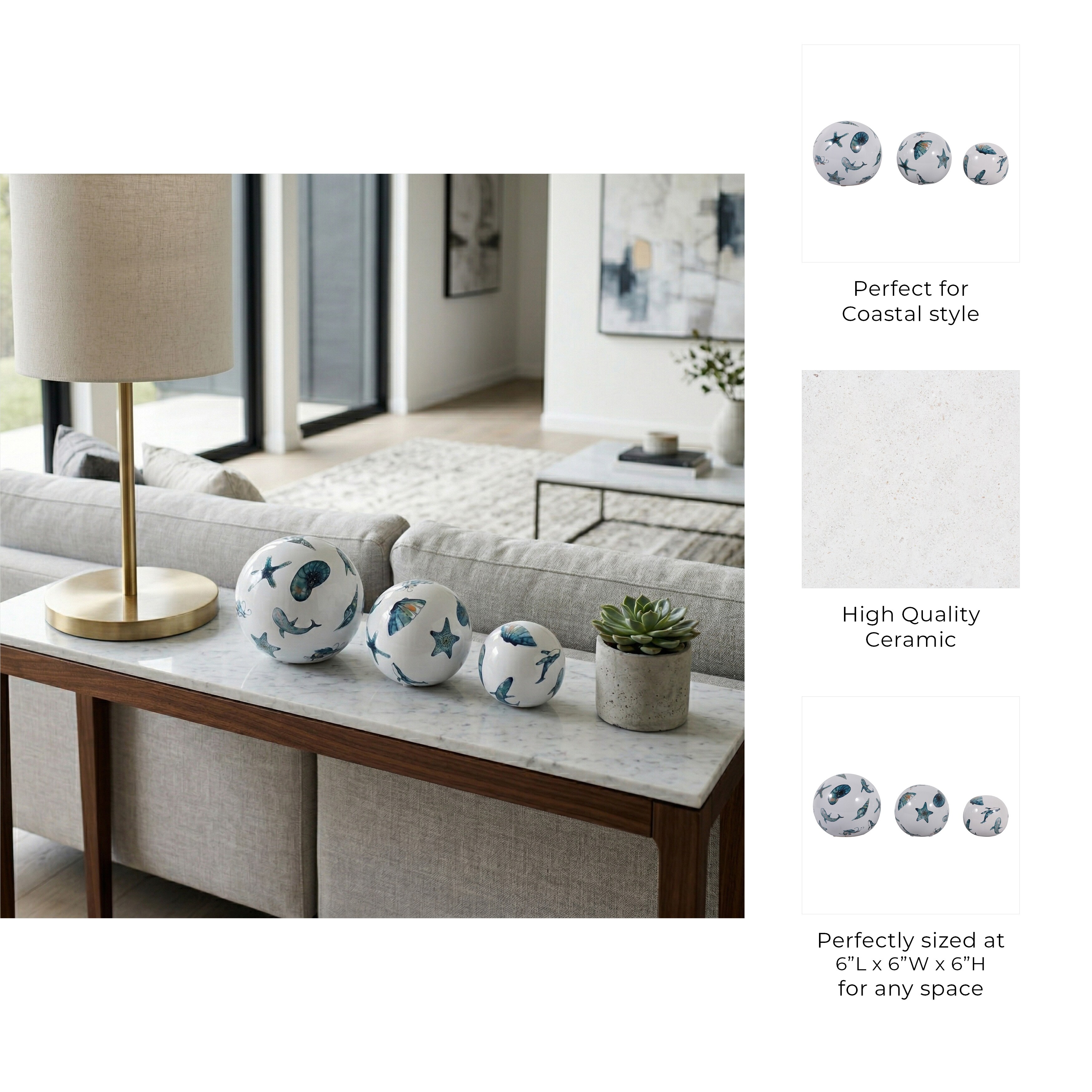 Objects-Set-of-3---Blue-White-