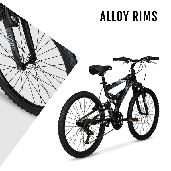 24 In. Boys Havoc Mountain Bike, Kids, Black - Bed Bath & Beyond