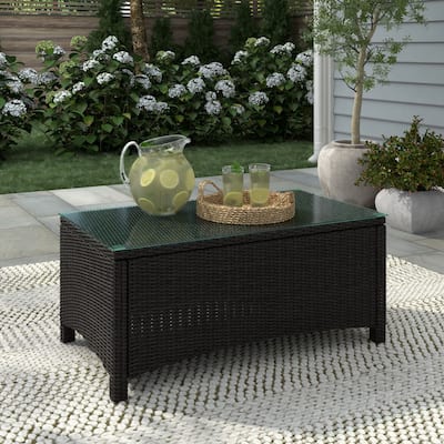 Alvory Rectangle Coffee Table - 40" x 21.38" x 18"