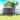 GDFStudio - 140" x 140" Adjustable Height Pop-Up Canopy Tent with Mesh Netting