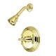 preview thumbnail 5 of 5, Kingston Brass Vintage Shower Trim with 1.8 GPM Single Function Shower Polished Brass