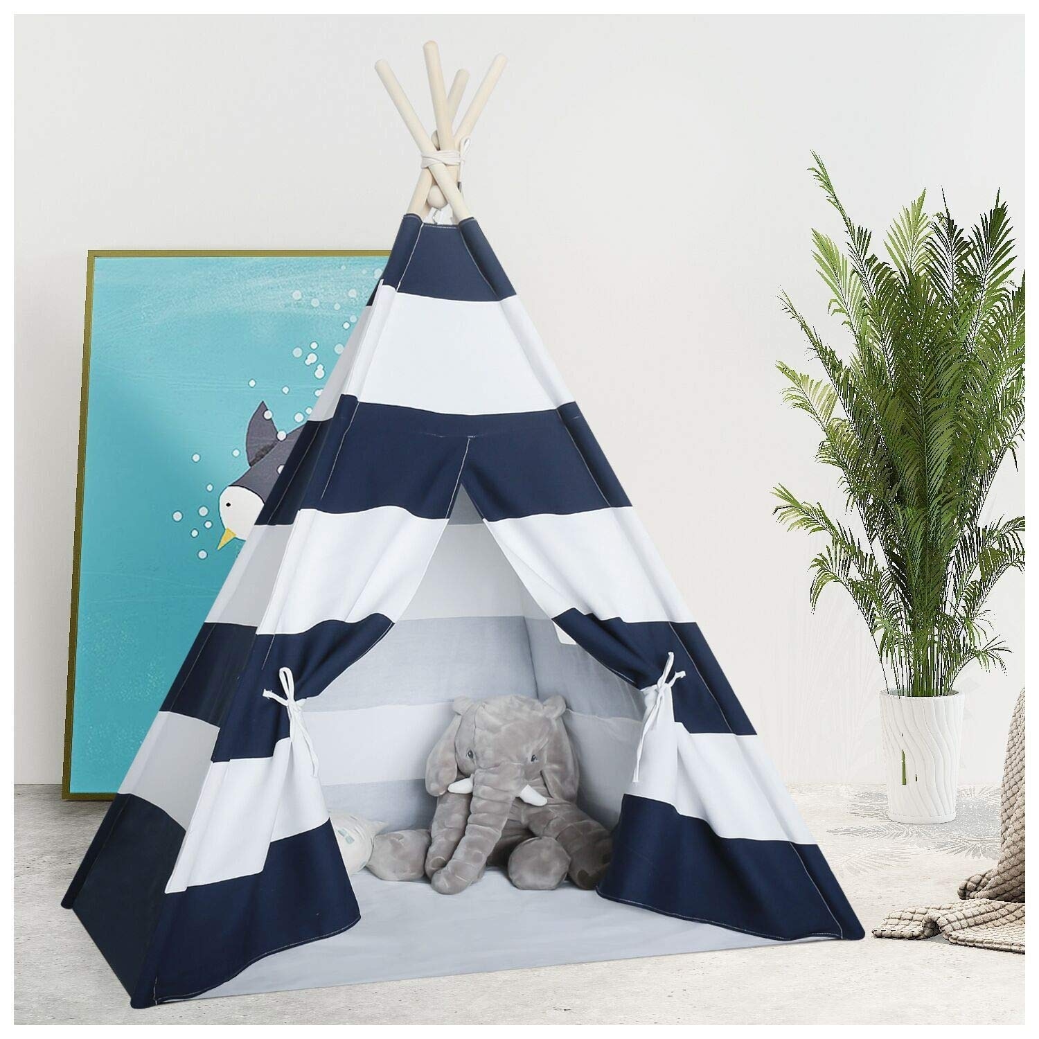 Navy teepee 2025