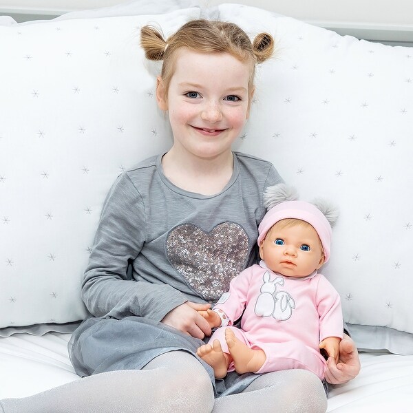 tiny treasures sleepy doll