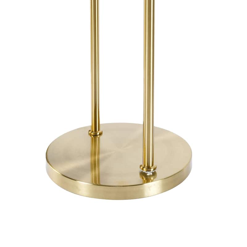Modern White Tall Corner Floor Lamp