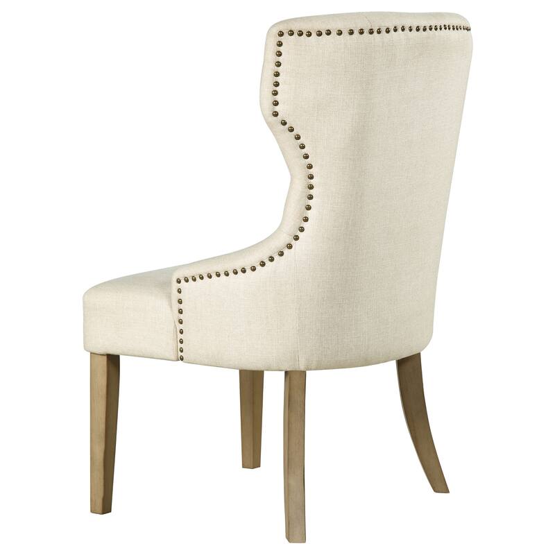 Baney Tufted Fabric Upholstered Dining Chair