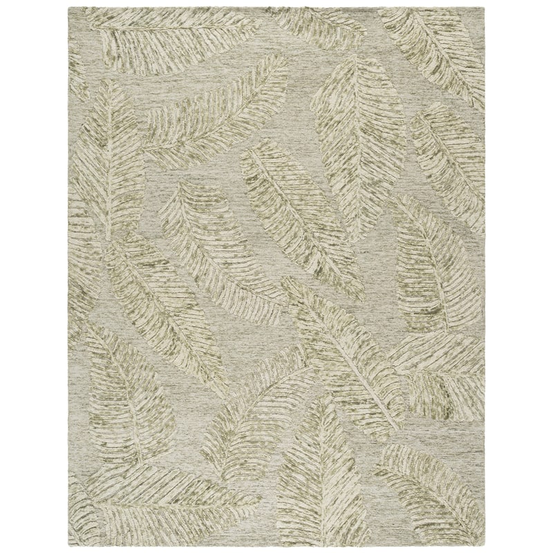 SAFAVIEH Hand-Tufted Jardin Grazia Patterned Wool Rug