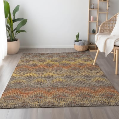 Premium Washable Super Soft Global Ombre Mayfield Rug