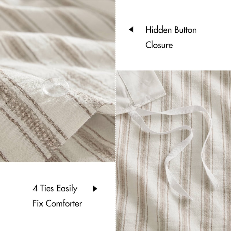 Madison Park Etta 3PCS Duvet Set
