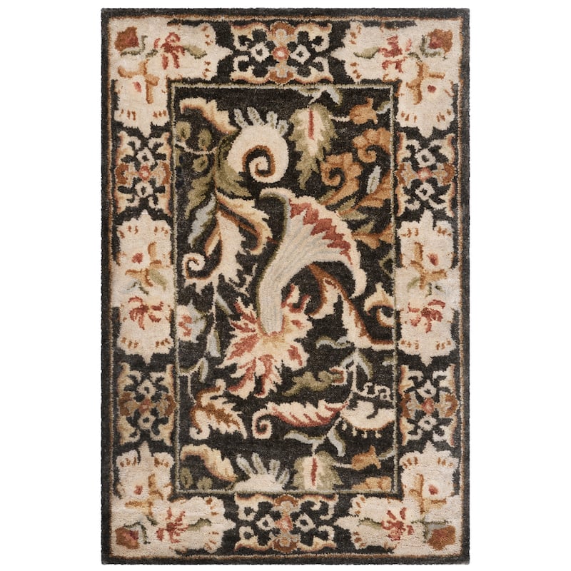 SAFAVIEH Handmade Bergama Mila Oriental Wool Rug