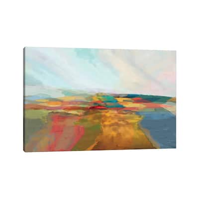iCanvas "Cascade II" by Michael Tienhaara Canvas Print