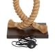 preview thumbnail 31 of 62, Brown Dried Plant Material Rustic Floor Lamp 63 x 18 x 18