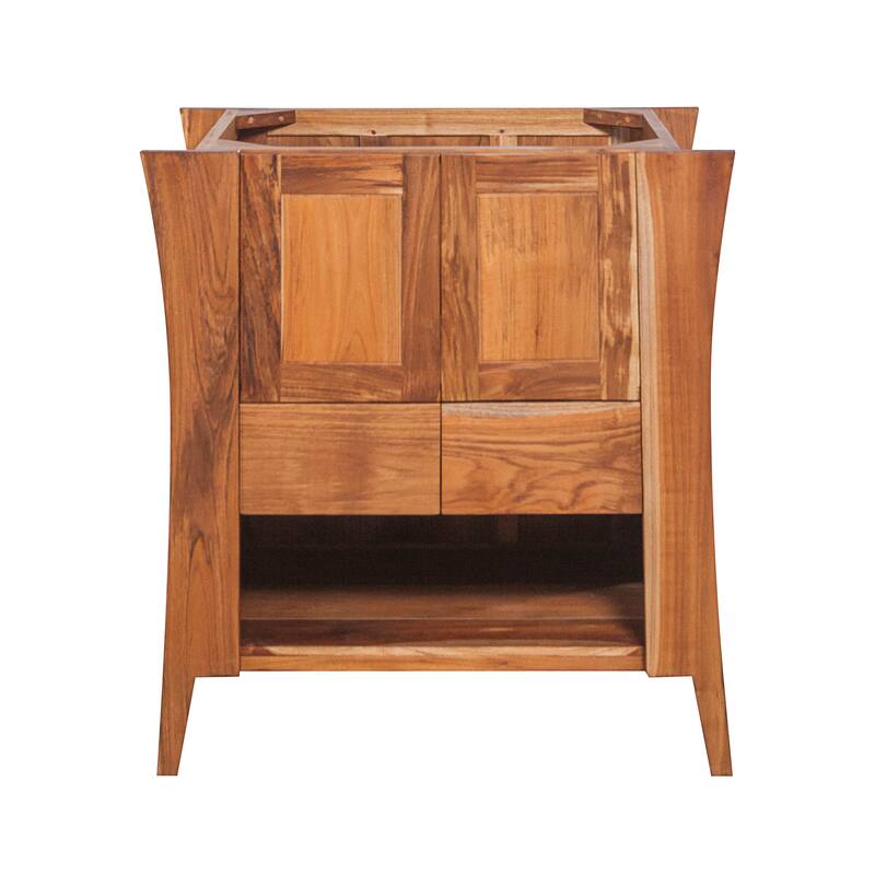 EcoDecors CT-BT-30-1 Curvature, Bathroom Vanity, Bathroom Vanities, Bathroom Vanity Cabinet, Vanity Bathroom, Bath Vanity