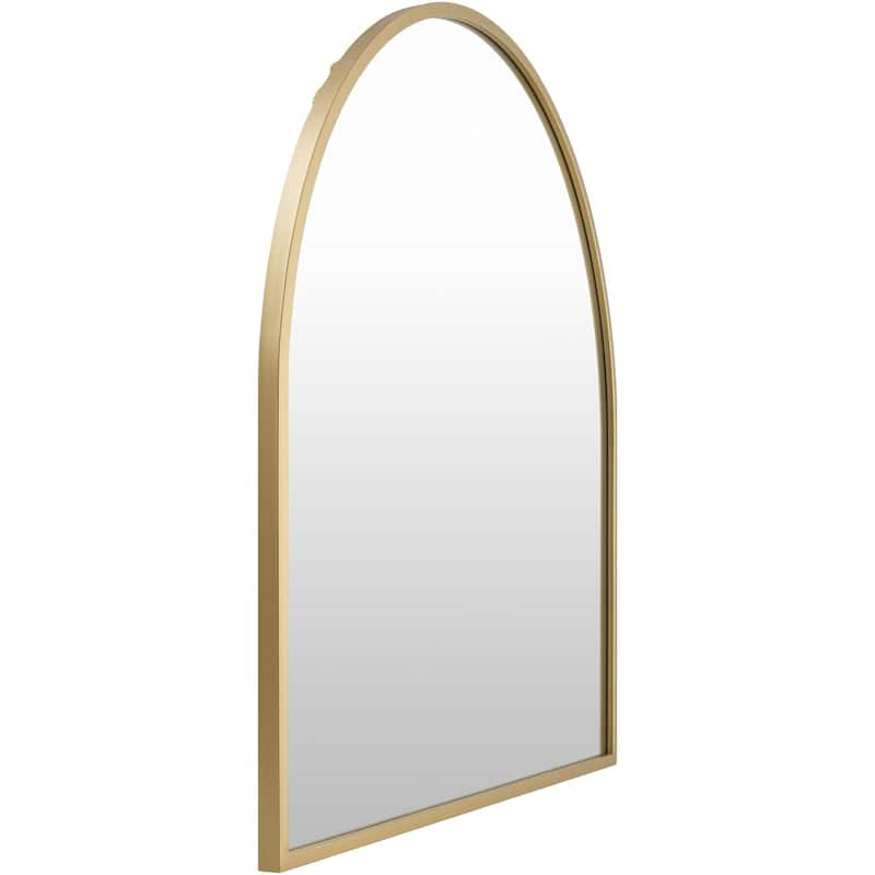 Livabliss Carmen Modern Accent Mirror - 31"H x 32"W x 1"D