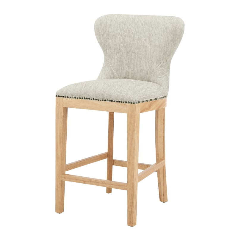 NPD Furniture Dorsey Fabric Counter Stool