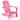 Costway Kids Adirondack Chair with High Backrest Armrests Fire Pit - See Details