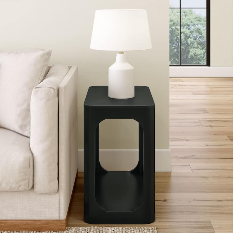 Plank and Beam Forma Rectangular Side Table - 25"