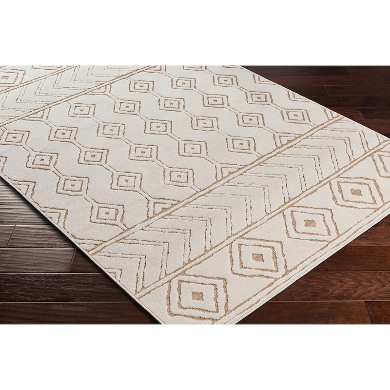 Adino Indoor/ Outdoor Moroccan Area Rug