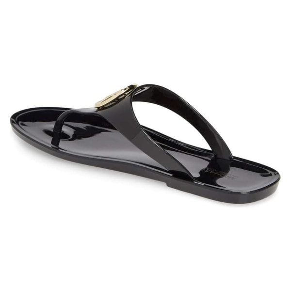 michael kors lillie jelly thong sandals