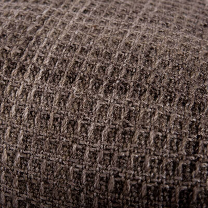 Rizzy Home Modern Heathered Solid Throw Pillow