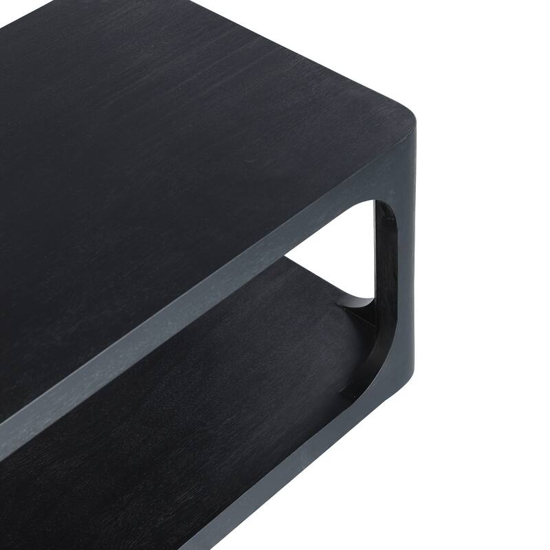 Addison Mango Wood Coffee Table by East at Main