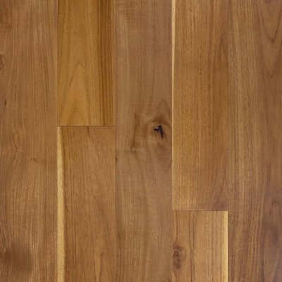 Shaw SW764 Regatta Teak 7" Wide Smooth Engineered Teak Hardwood