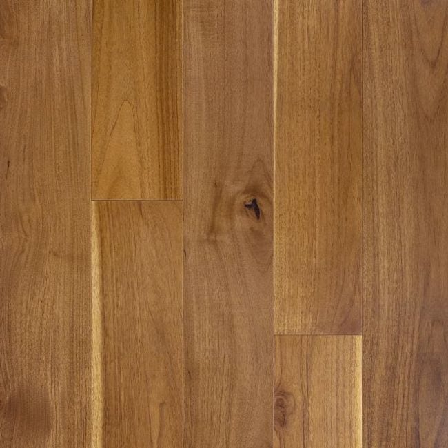 Shaw SW764 Regatta Teak 7" Wide Smooth Engineered Teak Hardwood
