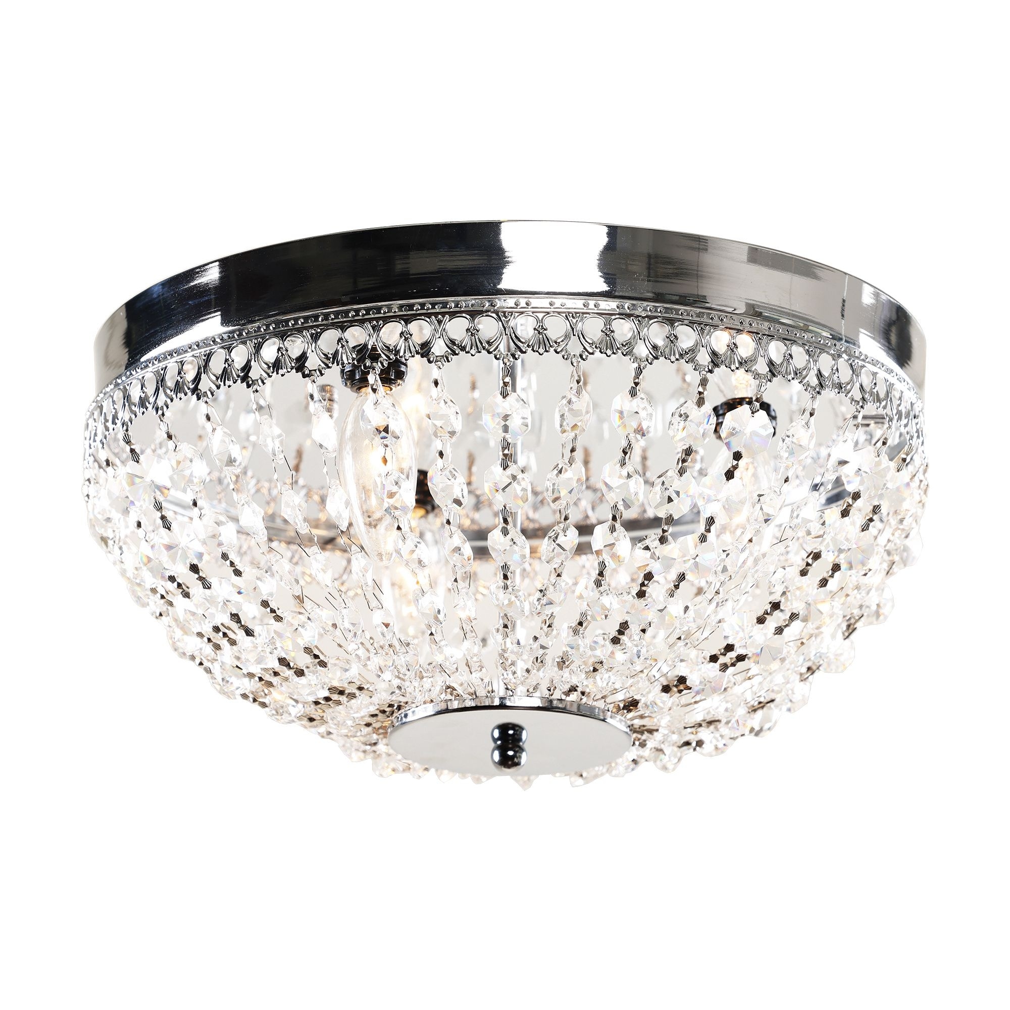 Sparkly flush ceiling lights discount