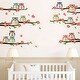 preview thumbnail 2 of 3, Walplus Owl Learning Numbering Wall Sticker DIY Nursery Decor Decal