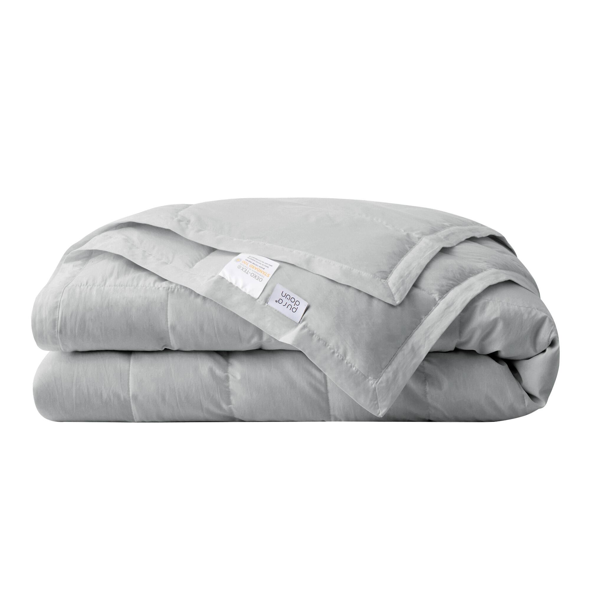 TENCEL Cooling Lightweight Down Blanket, Breathable Cool Touch Silky