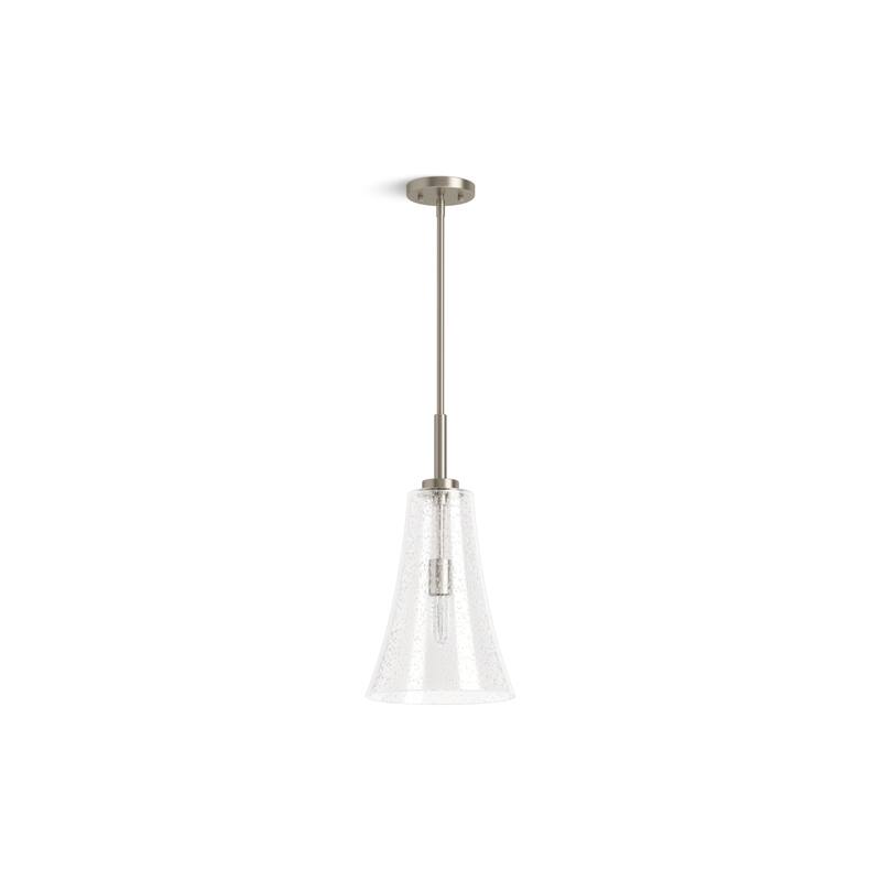 Kohler Lighting 26850-PE01 Simplice 10" Wide Mini Pendant with Seedy