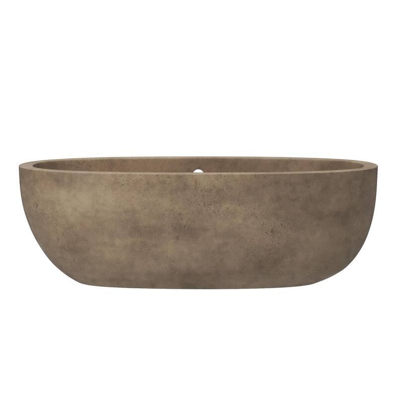 Avalon NativeStone Freestanding Soaking Tub