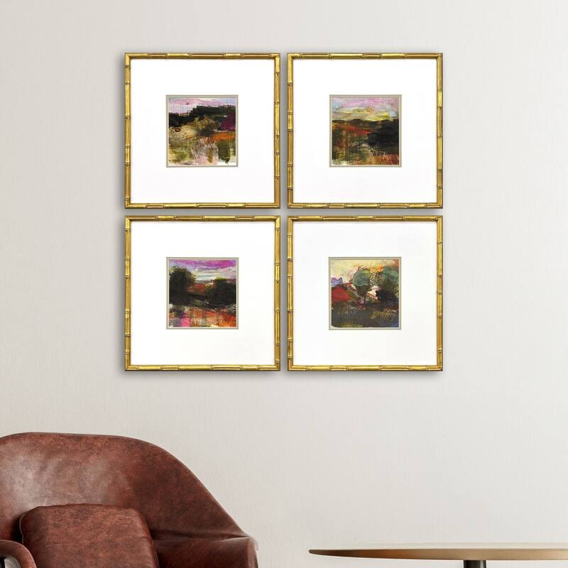 Paragon Rugged Framed Art - Set of 4 - 4-piece Set