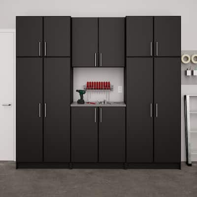 Prepac Elite Storage Cabinet Set I - 6 pc - 96 in. W x 89 in. H x 16 in. L