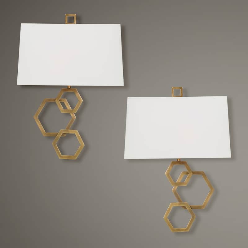 Uttermost Deseret 2-Light Sconce (Set of 2)