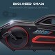 preview thumbnail 12 of 34, Kids Pedal Go-Kart with Adjustable Seat, EVA Wheels, Hand Brake, Forward & Reverse Drive, 3-8 Years, Max 66 lbs