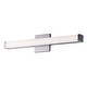 preview thumbnail 2 of 2, Spec 24" LED Bath Vanity satin nickel