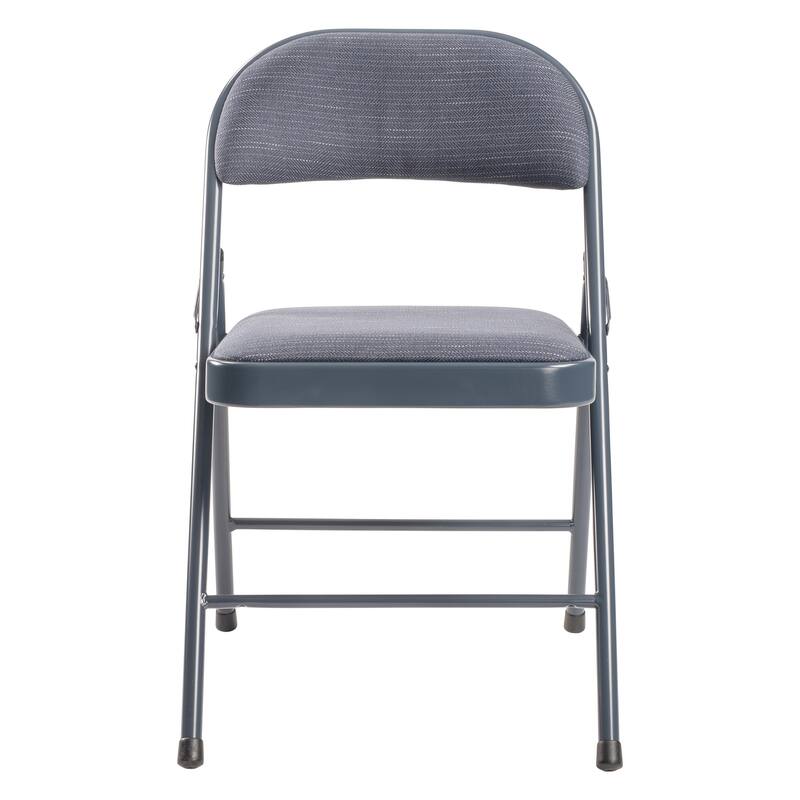 Commercialine 900 Series Fabric Padded Folding Chair - Pack of 4
