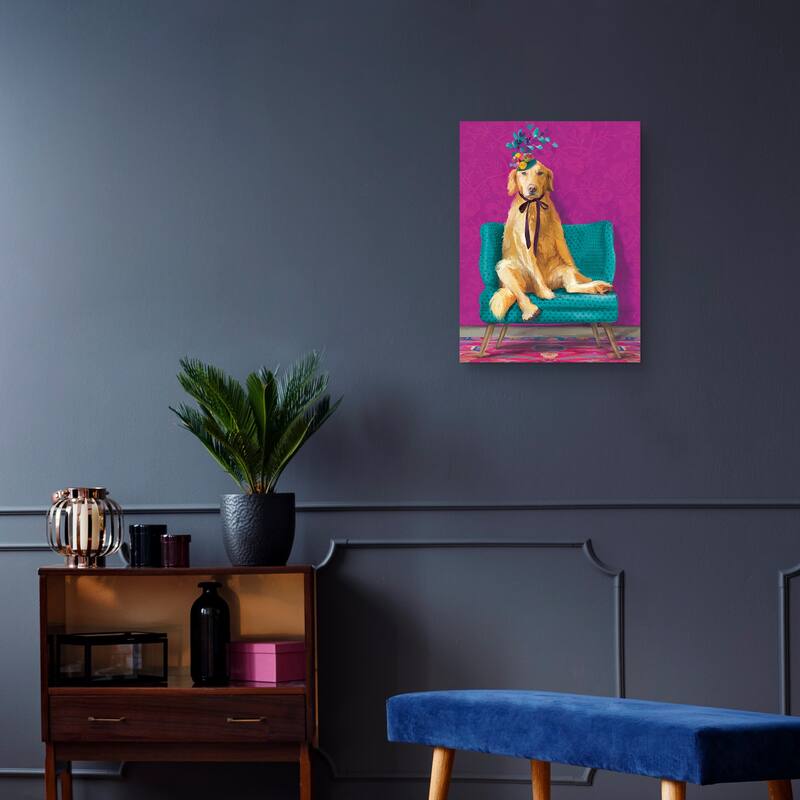 Duchess Canvas Art Print