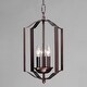 preview thumbnail 3 of 3, Provident 3-Light Chandelier