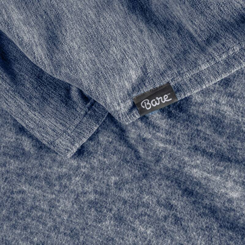 Bare Home Lightweight Polar Fleece Blanket