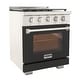 preview thumbnail 33 of 80, KUCHT Professional 30 in. 4.2 cu. ft. Natural Gas Range with Sealed Burners and Convection Oven in Stainless Steel