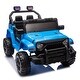 preview thumbnail 47 of 58, 12V Kids Electric Car with Remote Control, Comfortable Suspension, LED Lights, and Music for Ages 3-8