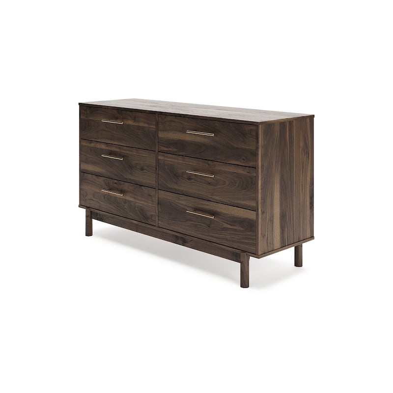 Signature Design by Ashley Calverson Mocha Dresser