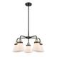 Option Matte White / Black Antique Brass