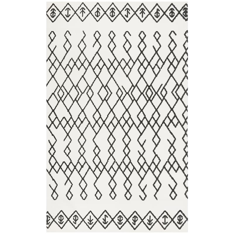 SAFAVIEH Handmade Cedar Brook Jowanka Modern Cotton Rug