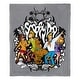 preview thumbnail 1 of 3, Warner Brothers Mystery Incorporated Scooby-Doo Silk Touch Throw Blanket